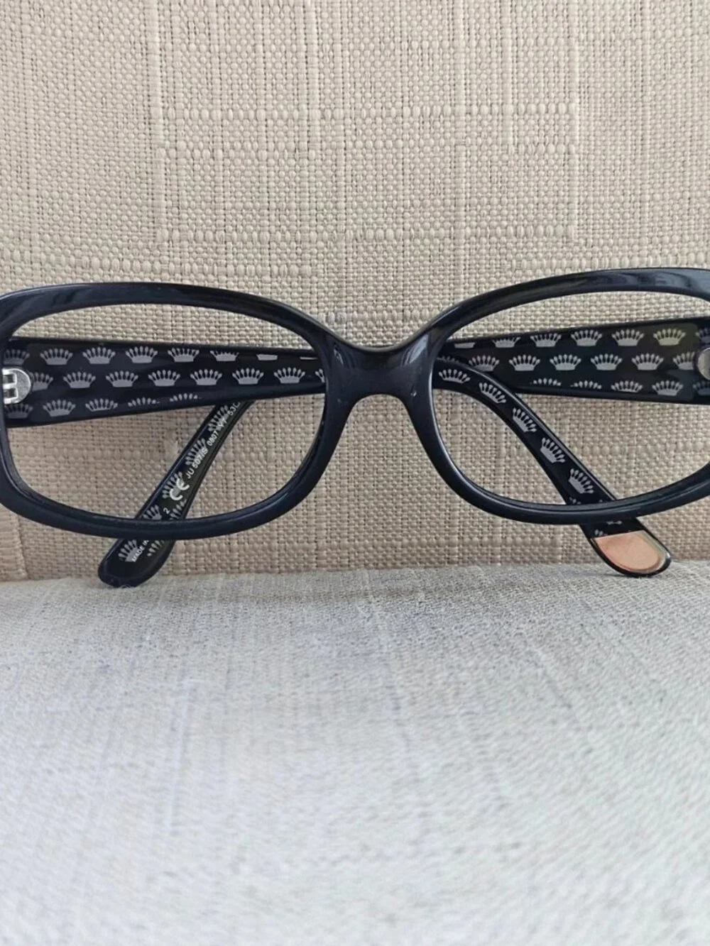 Juicy Couture Women Eyeglasses Frame JU 507/S 0807 53[]16 125 Glasses Eyewear - Picture 3 of 13